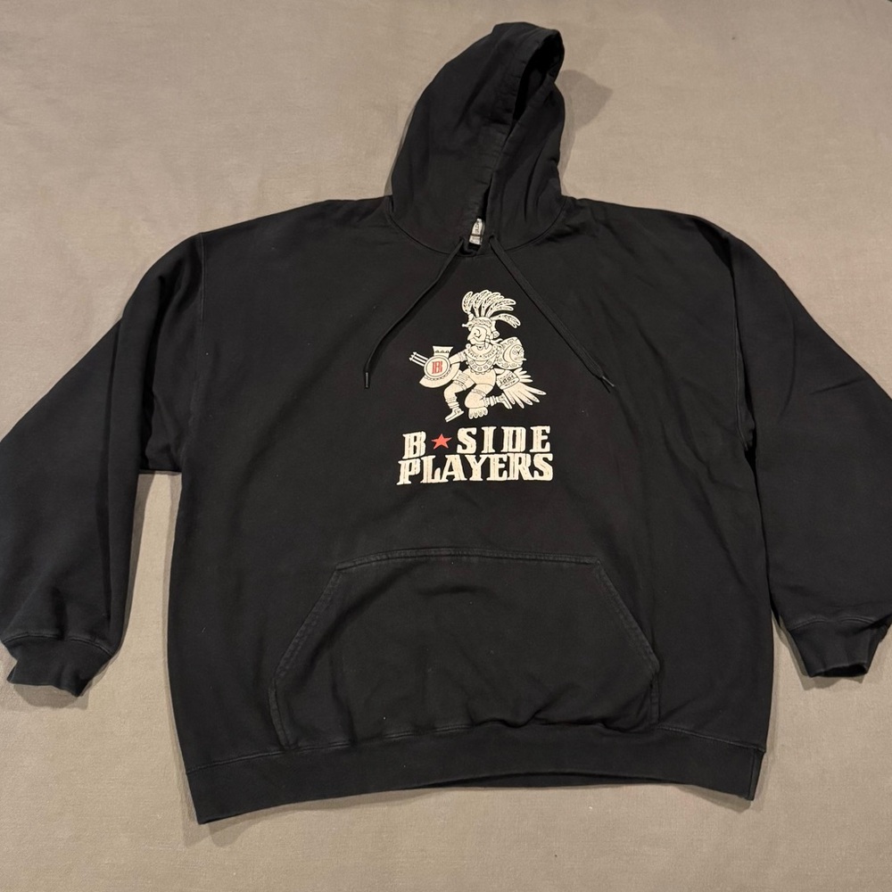B-Side Players Gildan Black Softstyle Hoodie